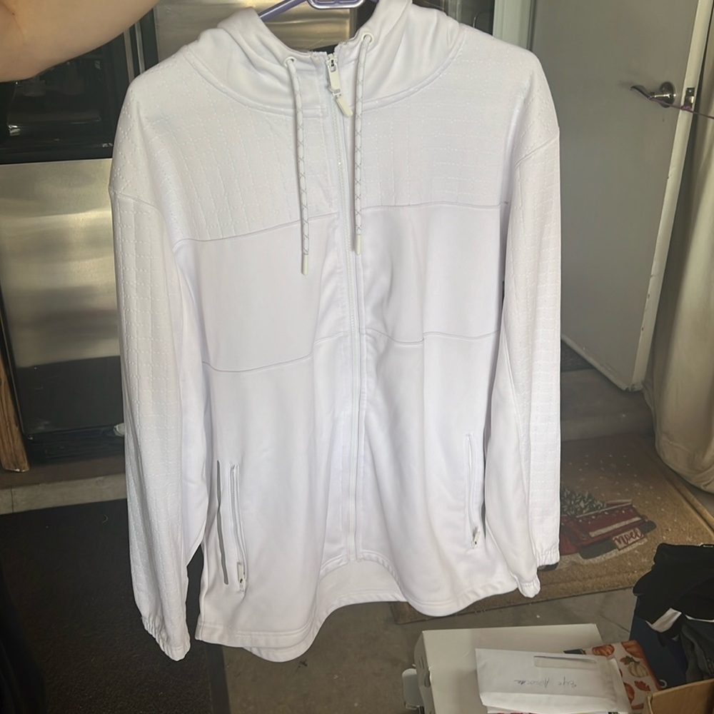 White CSG Sweater